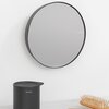 Lustro BRABANTIA MindSet 303449 średnica 20.4 cm Szary Przeznaczenie Do łazienki