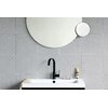 Lustro BRABANTIA MindSet 303449 średnica 20.4 cm Szary Rodzaj Wiszące