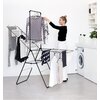 Suszarka na pranie BRABANTIA HangOn 403521 Czarny Miasto Valkenswaard