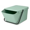 Kosz na śmieci do segregacji BRABANTIA Sort & Go Stackable 277764 łatwy dostęp, przenośny, plastik przenośny 20L Pojemność [l] 20