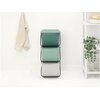 Kosz na śmieci do segregacji BRABANTIA Sort & Go Stackable 277764 łatwy dostęp, przenośny, plastik przenośny 20L Przeznaczony do Do biura