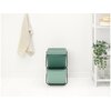Kosz na śmieci do segregacji BRABANTIA Sort & Go Stackable 277764 łatwy dostęp, przenośny, plastik przenośny 20L Przeznaczony do Do domu