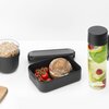 Zestaw lunchboxów BRABANTIA Make & Take Szary Kształt Okrągły