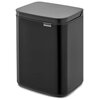 Kosz na śmieci BRABANTIA Bo Waste Bin 222481 4L Czarny Pojemność [l] 4