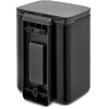 Kosz na śmieci BRABANTIA Bo Waste Bin 222481 4L Czarny Liczba komór 1