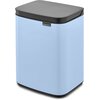 Kosz na śmieci BRABANTIA 224003 Bo 4L Niebieski Pojemność [l] 4