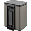 Kosz na śmieci BRABANTIA 222924 Bo 7L Platynowy Liczba komór 1