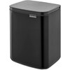 Kosz na śmieci BRABANTIA 222900 Bo 7L Czarny Pojemność [l] 7