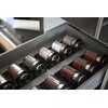 Organizer do przypraw GEFU X-Plosion G-34657 Kolor Czarny