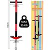 Skoczek pogo ENERO 1036397 Czerwony Kolor Czerwony