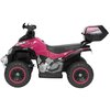 Quad elektryczny dla dziecka ENERO Micron Różowy Moc silnika [W] 380