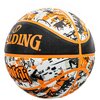 Piłka koszykowa SPALDING Graffiti (rozmiar 7) Kolor Pomarańczowy