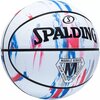 Piłka koszykowa SPALDING Marble Biały (rozmiar 7) Kolor Biały