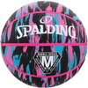 Piłka koszykowa SPALDING Marble Różowy (rozmiar 7)