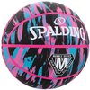 Piłka koszykowa SPALDING Marble Różowy (rozmiar 7) Kolor Różowy