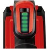 Dmuchawa do liści akumulatorowa EINHELL 18V GE-UB 18/250 Li E-Solo Brak aku Wydajność [m3/min] 120