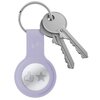 Brelok CRONG Silicone Case Key Ring do Apple AirTag Lawendowy Rodzaj Brelok do AirTag