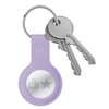 Brelok CRONG Silicone Case Key Ring do Apple AirTag Fioletowy Rodzaj Brelok do AirTag