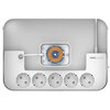 Listwa LDNIO SN5310W (2 m) Biały Liczba gniazd [szt] 5