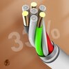 Listwa LDNIO SN5310W (2 m) Biały Długość [m] 2
