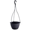 Doniczka wisząca PROSPERPLAST Splofy Round W DSPW230-S433 Antracytowy