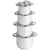 Garnek KOKO Stock Pot KO-0710 28 cm Przeznaczenie Kuchnie gazowe