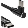 Kabel USB-C - USB-C kątowy XLINE 60W 1m Rodzaj Kabel