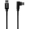 Kabel USB-C - USB-C kątowy XLINE 60W 1m Typ USB-C - USB-C