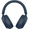 Słuchawki nauszne SONY WH-1000XM5 ANC Niebieski Funkcje dodatkowe Sterowanie dotykowe
