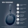 Słuchawki nauszne SONY WH-1000XM5 ANC Niebieski Transmisja bezprzewodowa Bluetooth