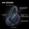 Słuchawki nauszne SONY WH-1000XM5 ANC Niebieski Funkcje dodatkowe Google Fast Pair