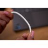 Kabel USB-C - USB-C XLINE 100W 1m Biały Złącze 2 USB-C