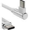 Kabel USB-C - USB-C kątowy XLINE 60W 1m Długość [m] 1