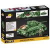 Klocki plastikowe COBI Company of Heroes 3 Sherman M4A1 COBI-3044 Liczba elementów [szt] 615