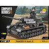 Klocki plastikowe COBI Company of Heroes 3 Panzer IV Ausf. G COBI-3045 Seria Company of Heroes 3