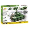 Klocki plastikowe COBI Historical Collection World War II Sherman M4A3E2 Jumbo COBI-2550 Seria Historical Collection