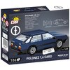 Klocki plastikowe COBI Youngtimer Collection Polonez 1.6 Caro COBI-24589 Rodzaj Klocki konstrukcyjne