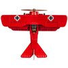 Klocki plastikowe COBI Historical Collection Great War Fokker Dr.1 Red Baron COBI-2986 Seria Historical Collection