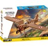 Klocki plastikowe COBI Historical Collection World War II PZL P-11c COBI-5742