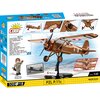 Klocki plastikowe COBI Historical Collection World War II PZL P-11c COBI-5742 Rodzaj Klocki konstrukcyjne