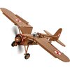 Klocki plastikowe COBI Historical Collection World War II PZL P-11c COBI-5742 Seria Historical Collection