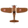 Klocki plastikowe COBI Historical Collection World War II PZL P-11c COBI-5742 Liczba elementów [szt] 320