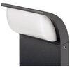 Lampa ogrodowa KANLUX Abete LED 60 GR Kolor Grafitowy