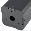 Lampa ogrodowa KANLUX Pevo EL 25 GR Grafitowy Wymiary (SxWxG) [mm] 200 x 250 x 200
