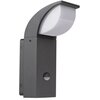 Lampa ogrodowa KANLUX Abete LED EL 20 SE-GR