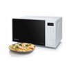 Kuchenka mikrofalowa HISENSE H20MOWS4 700W średnica 25.5 cm pojemność 20L Pulse Technology Biały Funkcje podstawowe Podgrzewanie