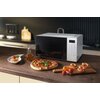 Kuchenka mikrofalowa HISENSE H20MOWS4 700W średnica 25.5 cm pojemność 20L Pulse Technology Biały Pojemność [l] 20