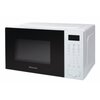 Kuchenka mikrofalowa HISENSE H20MOWS4 700W średnica 25.5 cm pojemność 20L Pulse Technology Biały Wymiary (GxSxW) [cm] 32.6 x 45.5 x 26.1