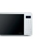 Kuchenka mikrofalowa HISENSE H20MOWS4 700W średnica 25.5 cm pojemność 20L Pulse Technology Biały Sterowanie Elektroniczne