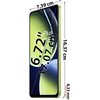 Smartfon ONEPLUS Nord CE 3 Lite 8/128GB 5G 6.72" 120Hz Zielony Aparat Tylny 108 Mpx + 2x2 Mpx, Przedni 16 Mpx